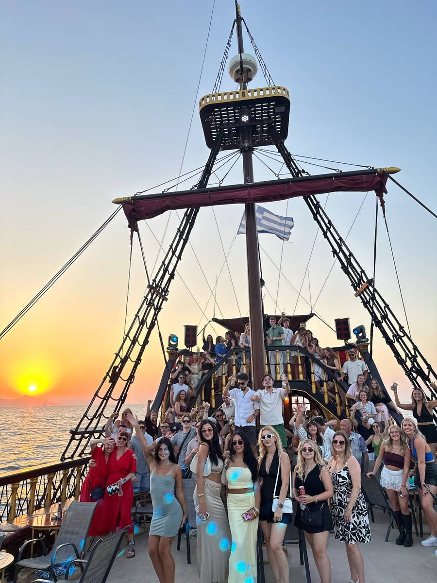 Barco De Pirata Sunset Cruise Kos