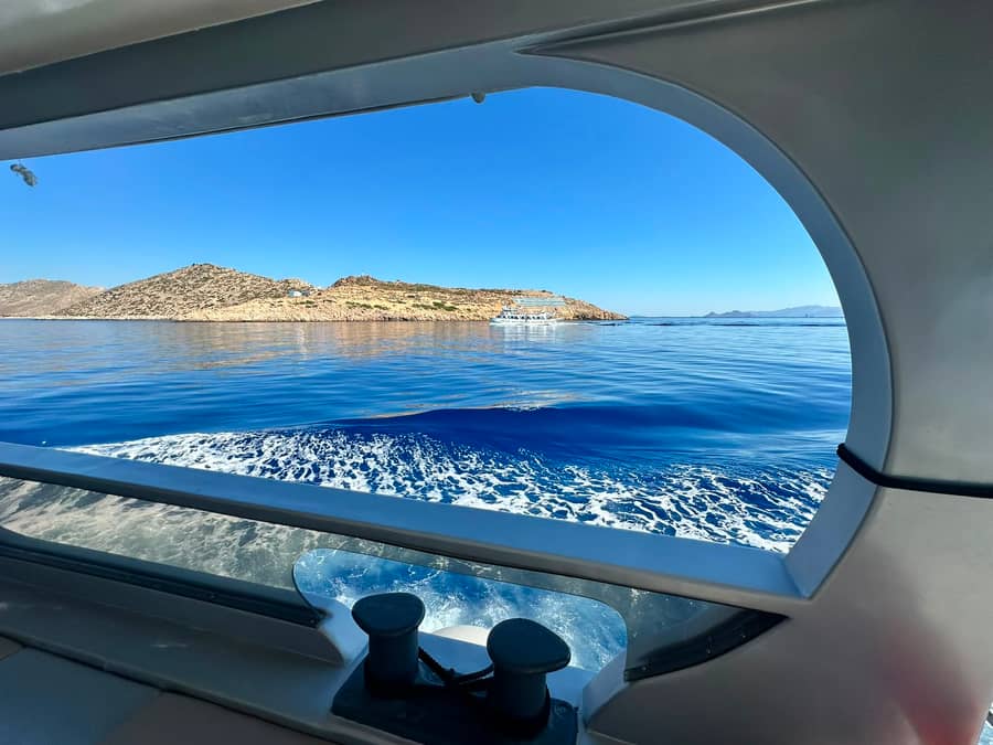 Kos Pearl Cruise Porthole Sea View