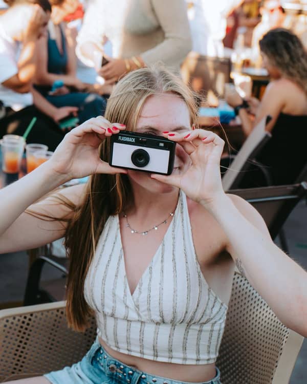 Guest Photographing Kos Day Cruise