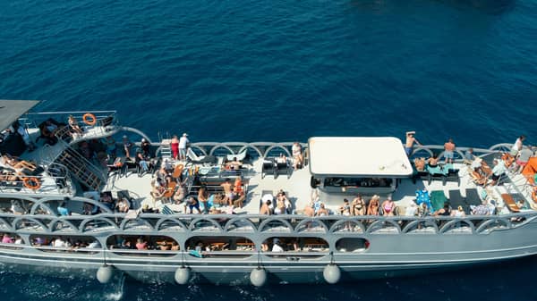 Kos Pearl Cruise Sailing Aerial Kos
