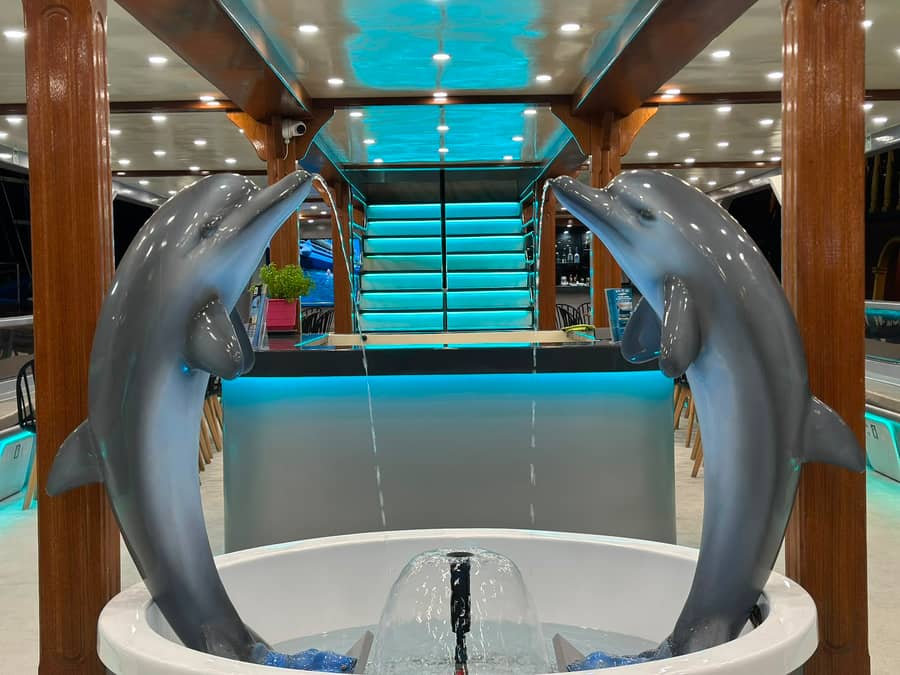 Kos Pearl Cruise Dolphin Lounge Interior