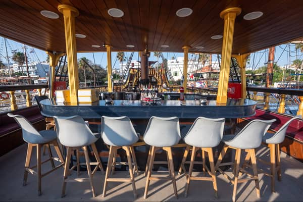 Pirate Ship Bar Kos Day Cruise