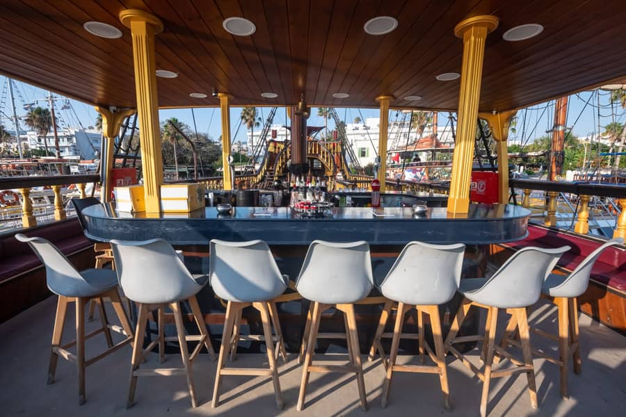 Pirate Ship Bar Kos Day Cruise