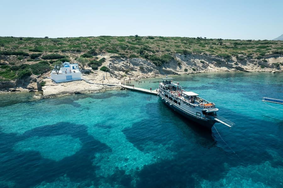 Kos Pearl Cruise Jetty Turquoise Shallows