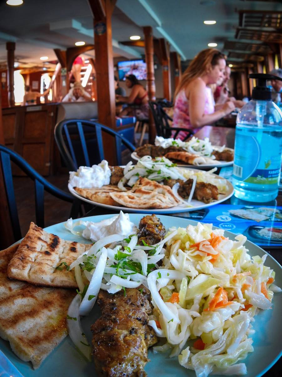 Pirate Cruise Bbq Lunch On Board