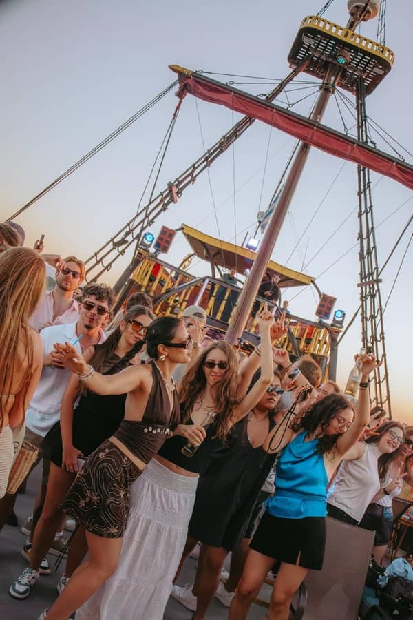 Pirate Cruise Dancing Main Deck